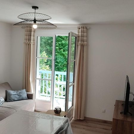 Charmant Appartement 4 Pers,Vue Montagne Avec Parking Prive Et Balcon Cauterets Esterno foto
