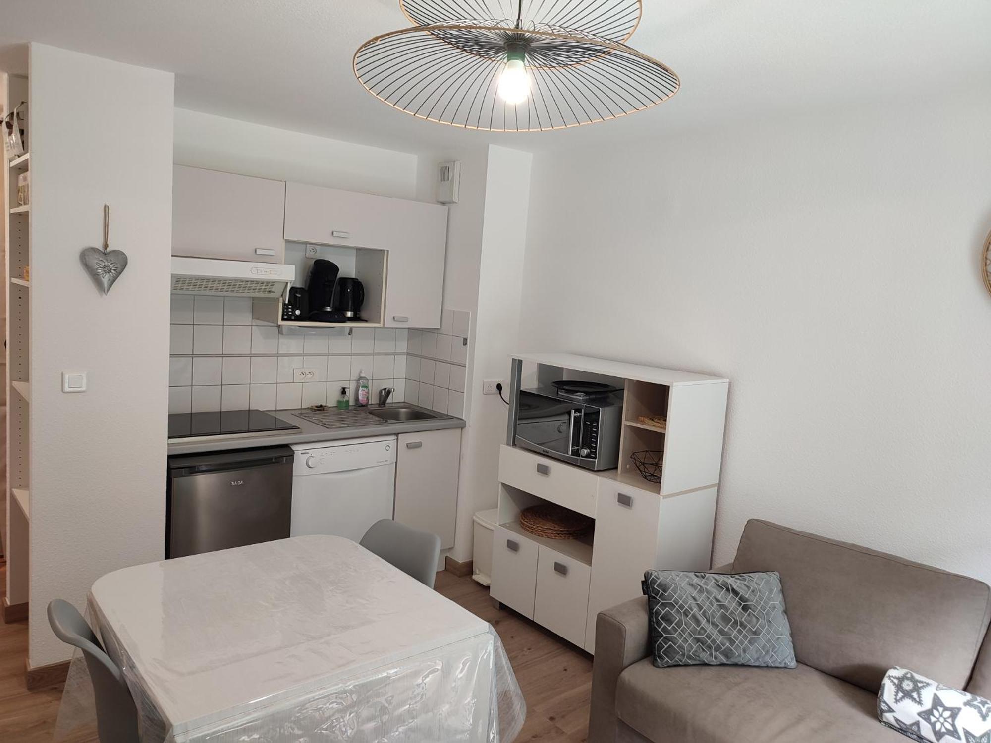 Charmant Appartement 4 Pers,Vue Montagne Avec Parking Prive Et Balcon Cauterets Esterno foto