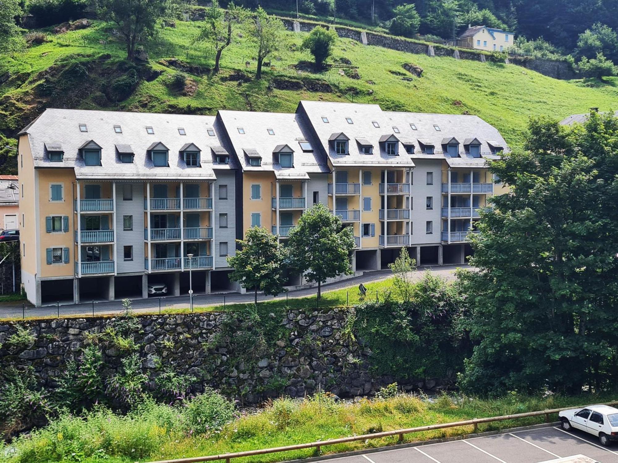 Charmant Appartement 4 Pers,Vue Montagne Avec Parking Prive Et Balcon Cauterets Esterno foto
