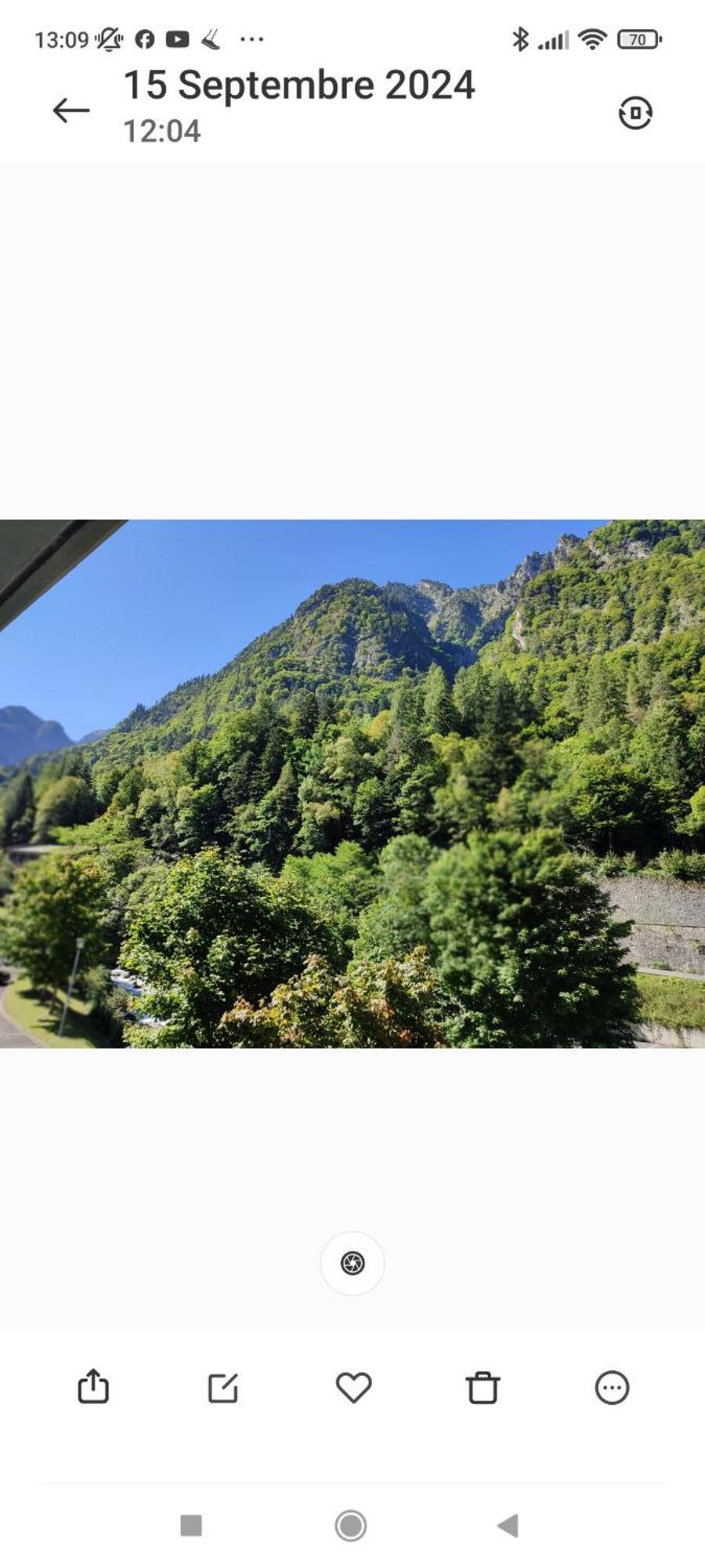 Charmant Appartement 4 Pers,Vue Montagne Avec Parking Prive Et Balcon Cauterets Esterno foto
