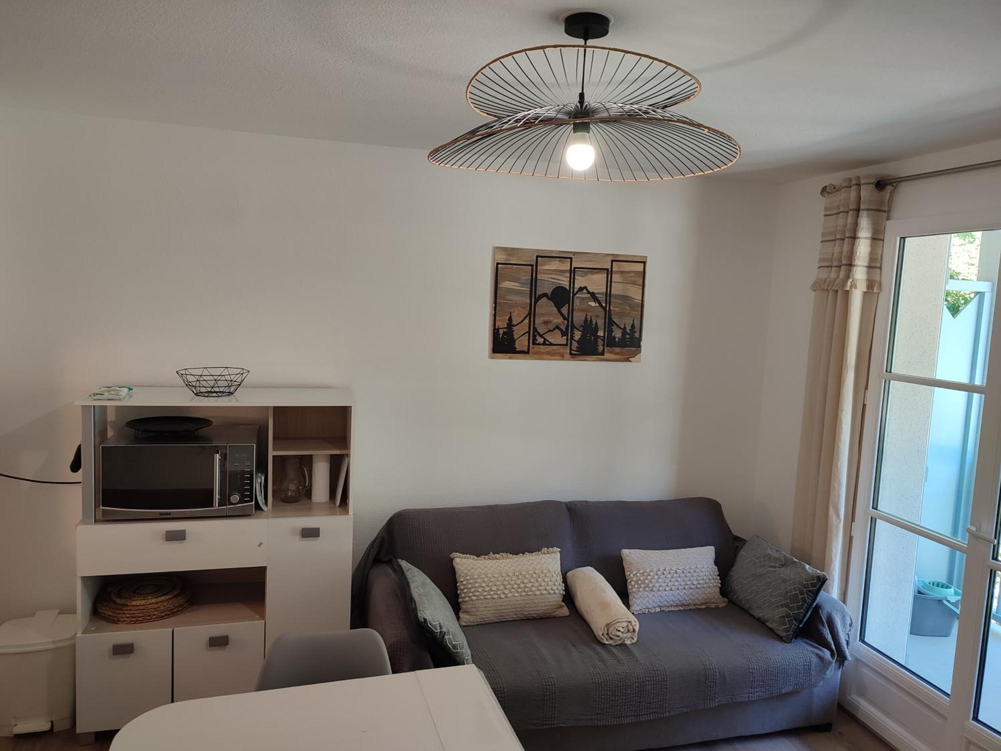Charmant Appartement 4 Pers,Vue Montagne Avec Parking Prive Et Balcon Cauterets Esterno foto